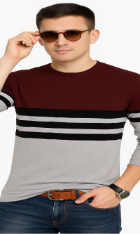 Men's Cotton Blend T-shirt